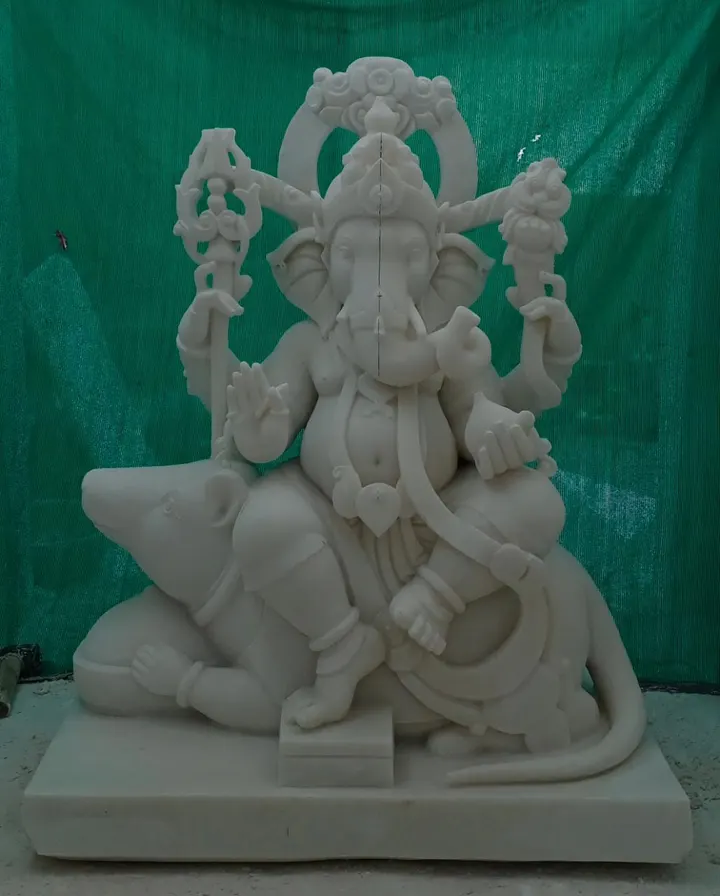 Bulk marble murti order production